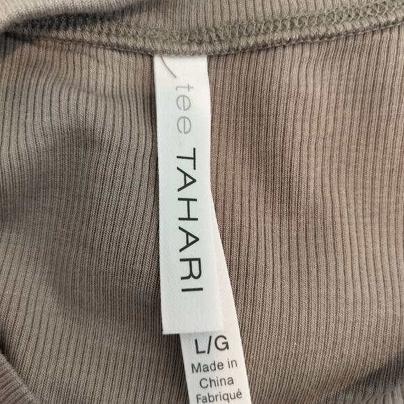 Tahari Tank Top Ribbed Soft Stretch Knit Modal - Picture 7 of 8